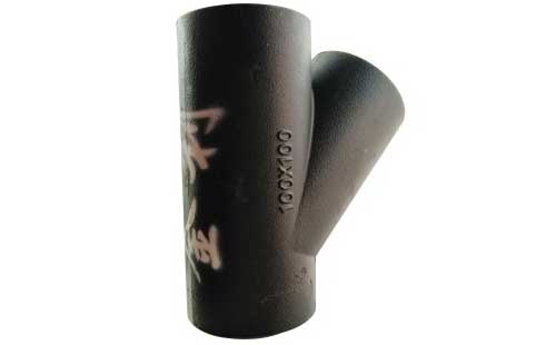 镜铁区W型柔性铸铁管件