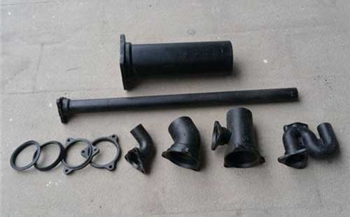 镜铁区A型柔性铸铁管