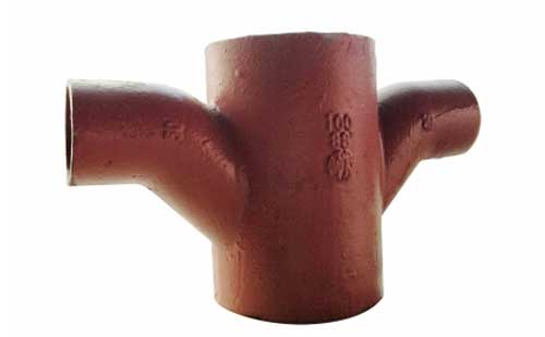 镜铁区W型柔性铸铁管件