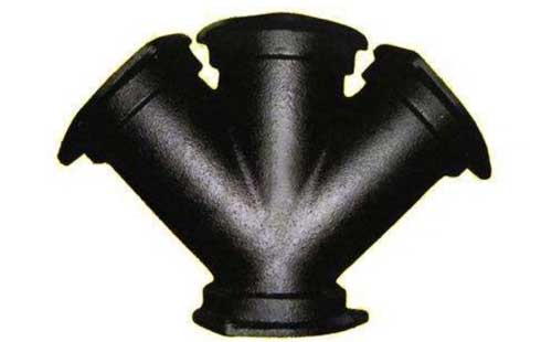 镜铁区B型柔性铸铁管件