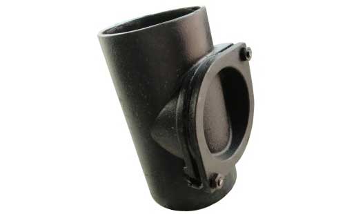 镜铁区W型柔性铸铁管件