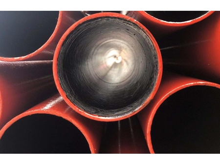 镜铁区铸铁管的运用流程